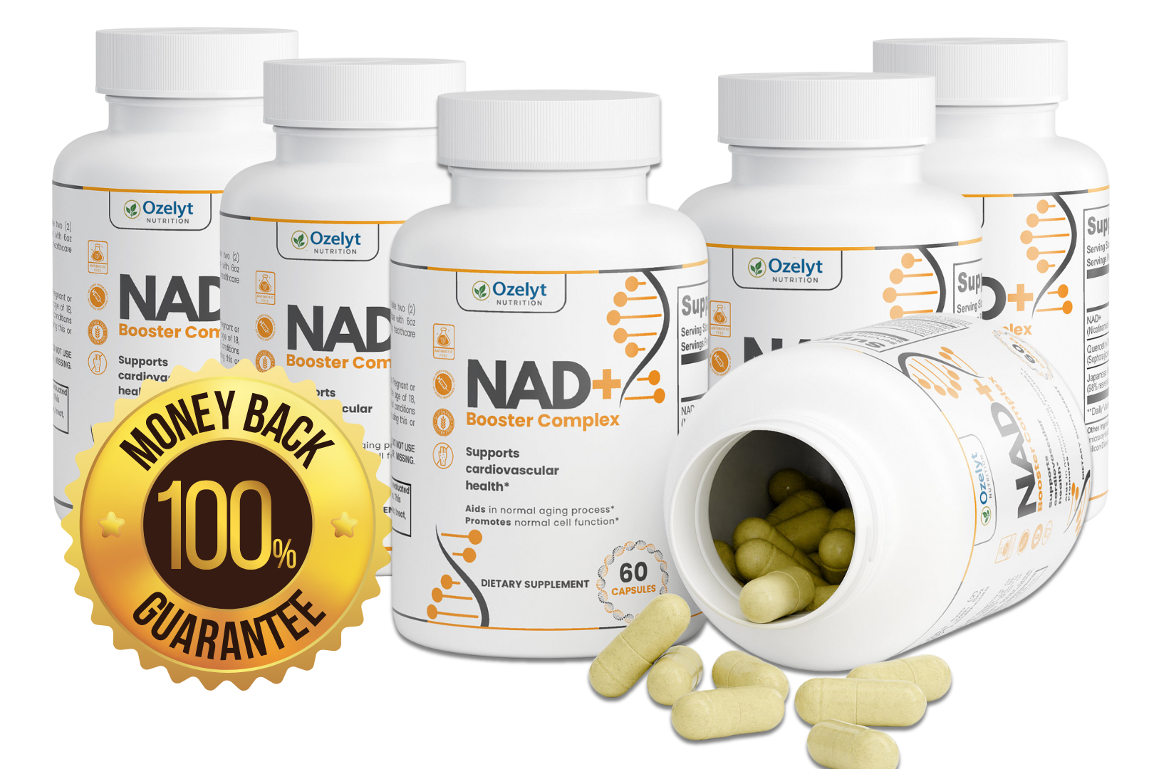 Ozelyt NAD+ Booster Complex Discount Now